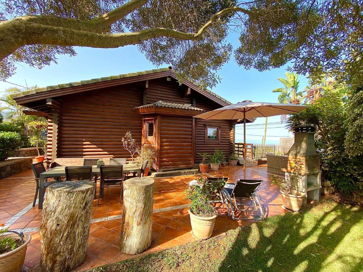 Nordic House Near The Beach In Quiet Neighborhood, All Amenities Tacoronte Eksteriør bilde