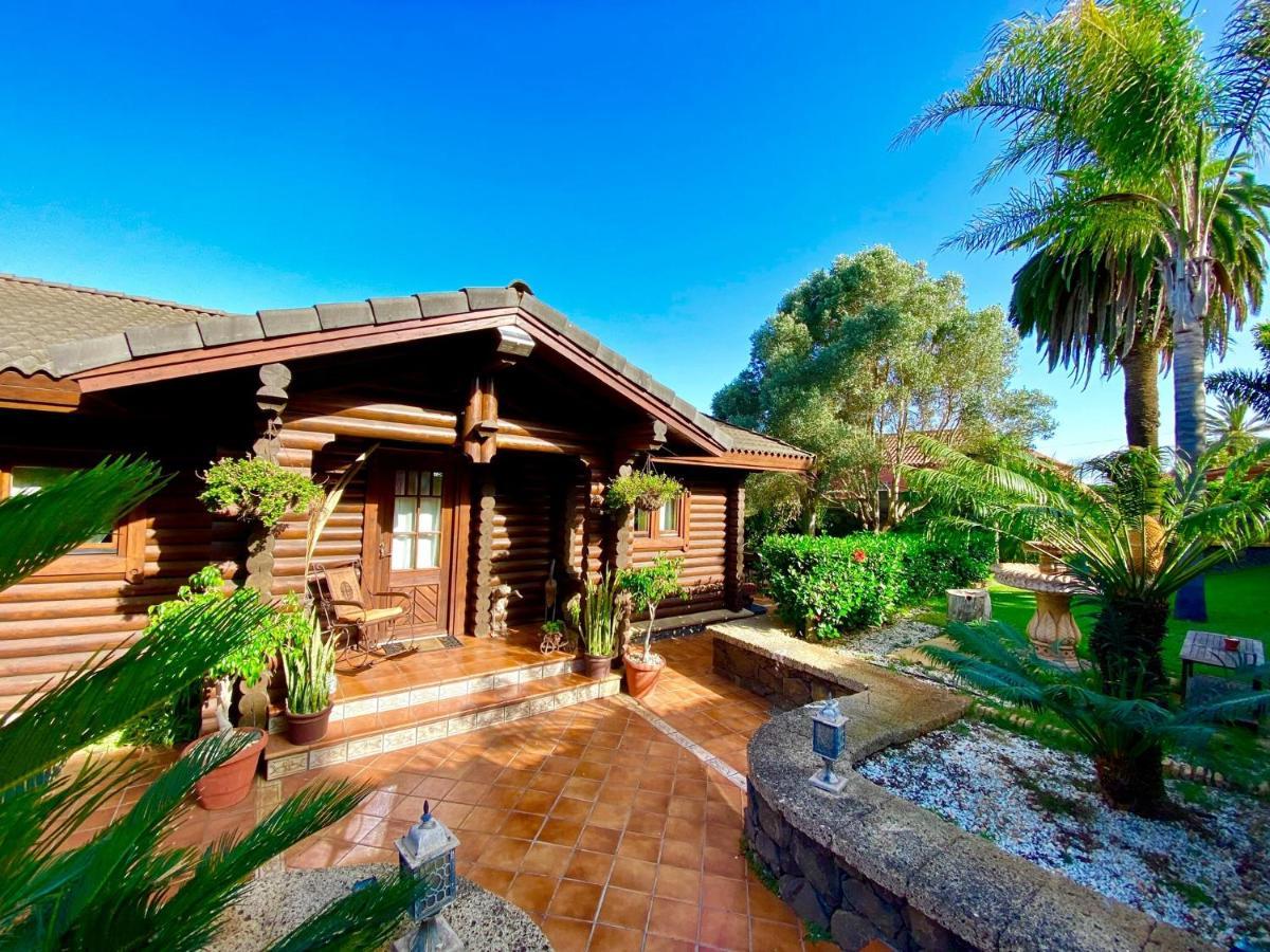 Nordic House Near The Beach In Quiet Neighborhood, All Amenities Tacoronte Eksteriør bilde